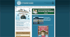 Desktop Screenshot of hospitalalvarez.org